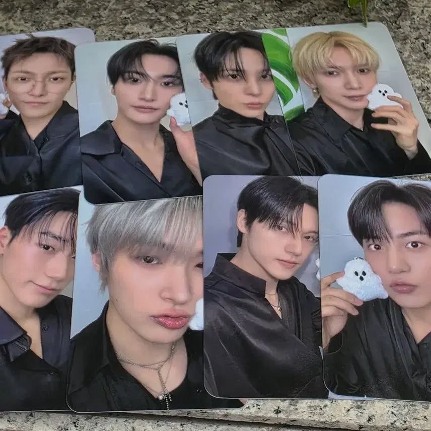 [BUNJANG] Ateez Fan Meeting ATINY Zone Membership Gift Photocard / 에이티즈 팬미팅 에이티니존 멤버쉽 기프트 포카 ateez