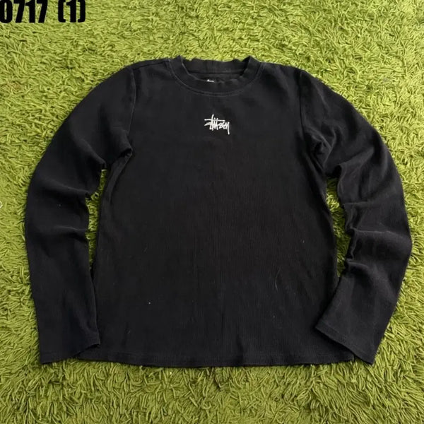 [BUNJANG] Stussy Long Sleeve T-Shirt / 스투시 긴팔티