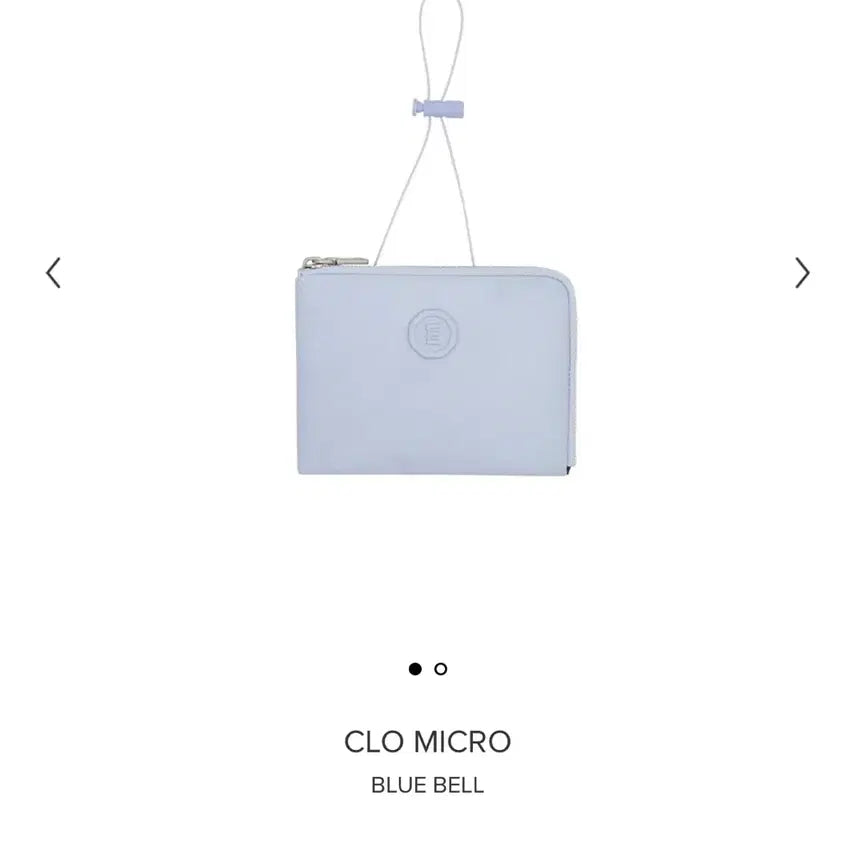 [BUNJANG] MinuteMute Clo Micro Bluebell Bag / 미닛뮤트 클로 마이크로 블루벨