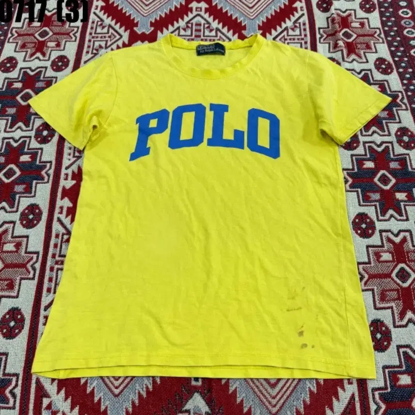 [BUNJANG] Polo Ralph Lauren Short Sleeve T-Shirt / 폴로 랄프로렌 반팔티셔츠