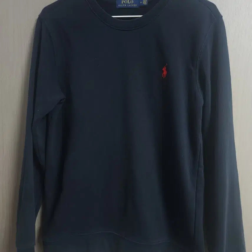[BUNJANG] Polo Ralph Lauren Dark Navy Crewneck Sweatshirt M / F] 폴로 랄프로렌 맨투맨, M*