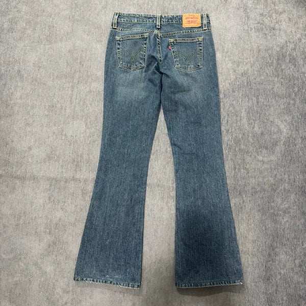 [BUNJANG] Levi's 518 Bootcut Denim Jeans Pants (Size 28) / 28 리바이스 518 부츠컷 데님 청바지 팬츠