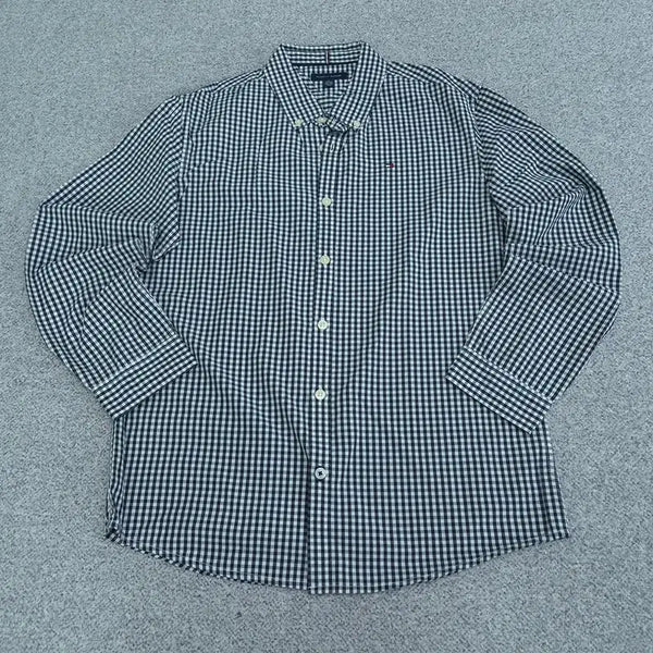 [BUNJANG] Tommy Hilfiger Long Sleeve Shirt XL TG/XG (16-18) / XL TG/XG (16-18) 타미힐피거 긴팔 셔츠 | 0717B11