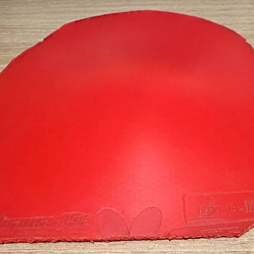 [BUNJANG] Butterfly Dignics 09c Red Table Tennis Rubber / 버터플라이 디그닉스 09c 적색 탁구러버