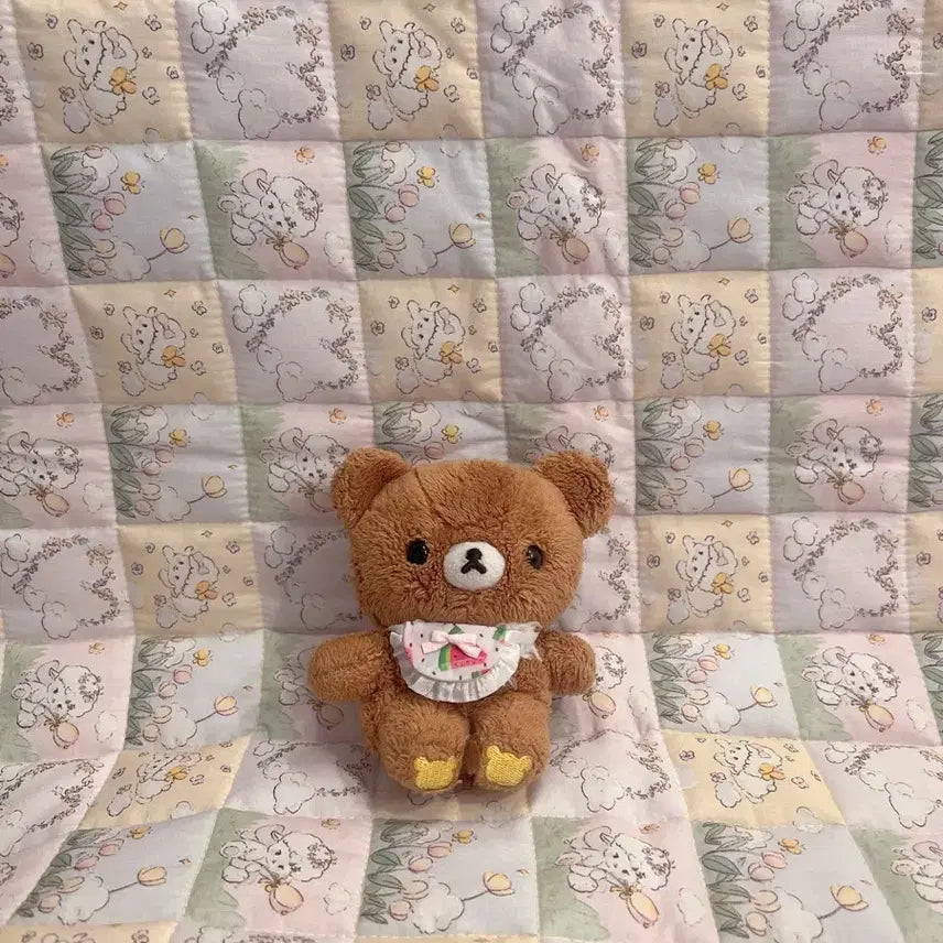 [BUNJANG] San-X Chigaimarun Chibi Sweet Potato Mascot Plush / 산엑스 기본 장모 코구마 마스코트 인형