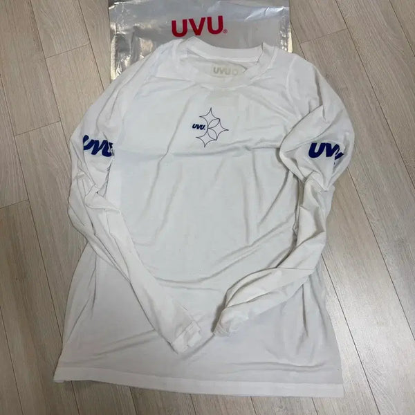 [BUNJANG] UVU Dolomiti Long Sleeve Running Top White M / UVU 돌로미티 롱슬리브 러닝 탑 화이트 엠