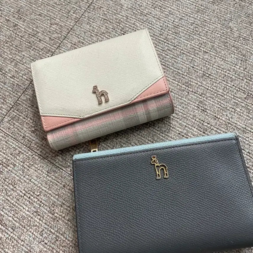 [BUNJANG] Hazzys Bi-fold Wallet & Long Wallet Set / 헤지스 반, 장지갑