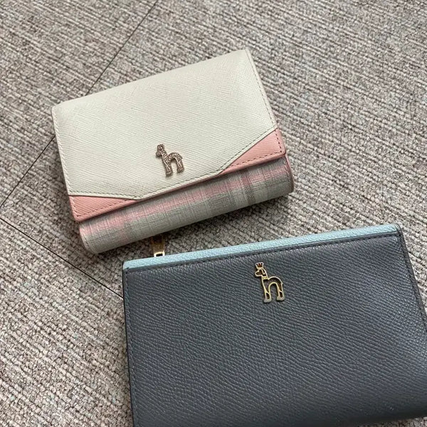 [BUNJANG] Hazzys Bi-fold Wallet & Long Wallet Set / 헤지스 반, 장지갑