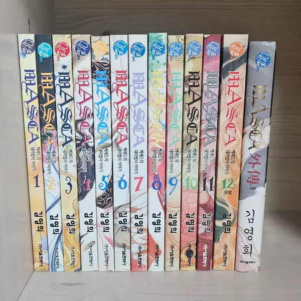 [BUNJANG] Mascara Complete Set (Vol. 1-12 + Side Story) Manga / 만화책 마스카 전권 팝니다