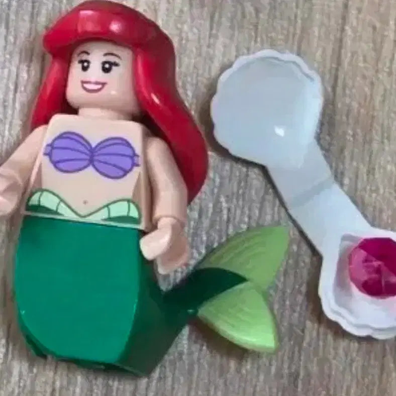 [BUNJANG] Lego 71012 Disney Minifigures Series 18 The Little Mermaid Ariel / 레고 71012 디즈니 미니피규어 18번 인어공주 아리엘