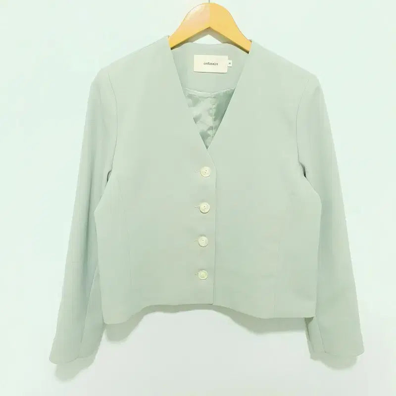 [BUNJANG] GANESRA Ordinaire V-Neck Jacket / 가네스라 오디네르 넌스 브이넥 자켓 M_M3257