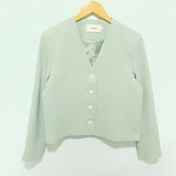 [BUNJANG] GANESRA Ordinaire V-Neck Jacket / 가네스라 오디네르 넌스 브이넥 자켓 M_M3257