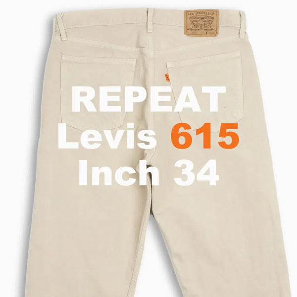 [BUNJANG] Levi's 615 Orange Tab 90s Regular Fit Straight Leg Jeans (34 Inch) / 리바이스 615 오렌지탭 90s 34 인치 OR6153614