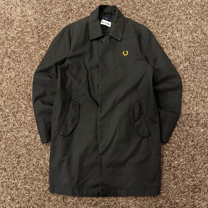 [BUNJANG] Fred Perry x Miles Kane Button Through Long Jacket / M 프레드페리 X 마일즈케인 버튼 스루 롱 자켓