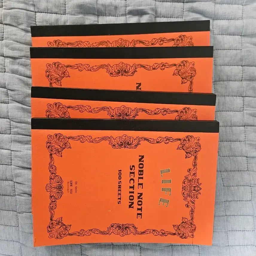 [BUNJANG] LIFE Noble Note Memo Pad Set / 라이프 노블 노트
