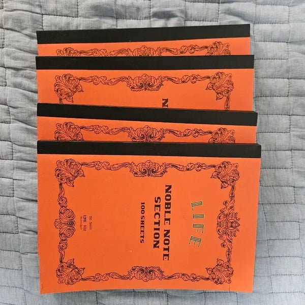 [BUNJANG] LIFE Noble Note Memo Pad Set / 라이프 노블 노트