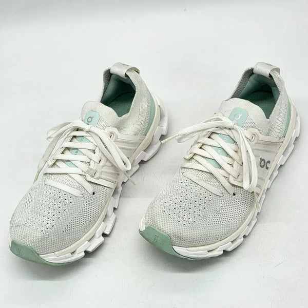 [BUNJANG] On Running Women's Cloudswift 3 White/Mint Running Shoe / 온 러닝 우먼스 클라우드 스위프트 3 화이트/민트 (230)