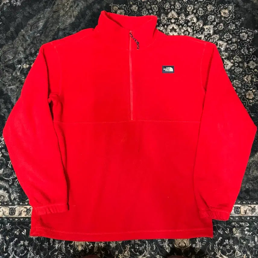 [BUNJANG] The North Face Anorak Fleece Zip-Up Jacket / 노스페이스 아노락 후리스 집업