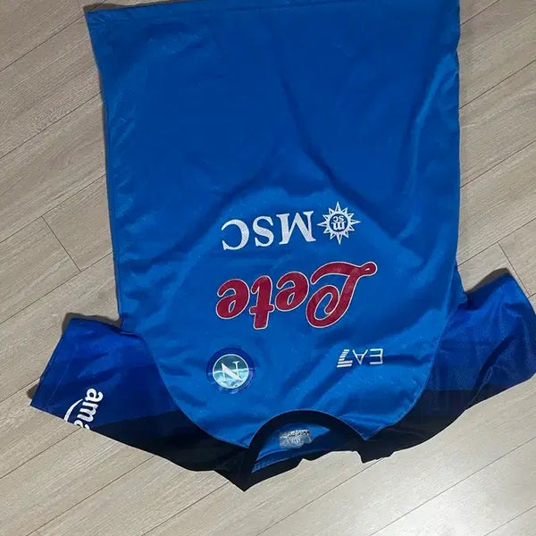 [BUNJANG] Napoli 2022-2023 Official Authentic Jersey / 나폴리 유니폼 정품 22-23