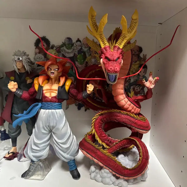 [BUNJANG] Dragon Ball Ichiban Kuji Omnibus GT Shenron Last One Prize & Gogeta C Prize Bundle Set / 드래곤볼 제일복권 옴니버스 gt 신룡 라스트원상 오지터 c상 일괄