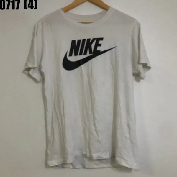 [BUNJANG] Nike Swoosh T-Shirt White / 나이키 스우시 반팔 티셔츠 화이트