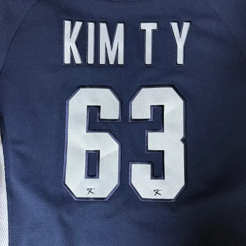 [BUNJANG] Kim Taek-yeon National Team Away Jersey (Size 100/L) / 김택연 국가대표 국대 원정 유니폼 100