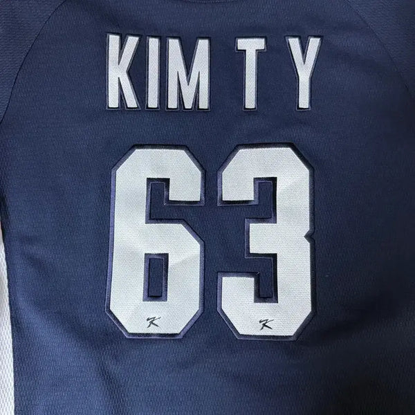 [BUNJANG] Kim Taek-yeon National Team Away Jersey (Size 100/L) / 김택연 국가대표 국대 원정 유니폼 100