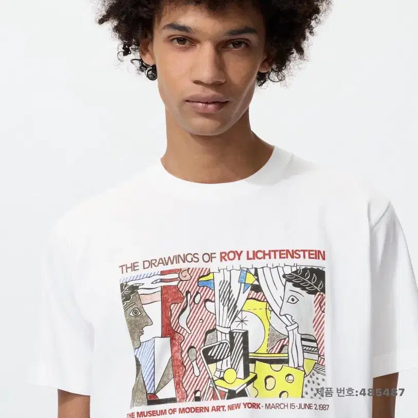 [BUNJANG] Uniqlo MoMA Graphic Short Sleeve T-Shirt S / 유니클류 MoMA UT 그래픽 반팔 s