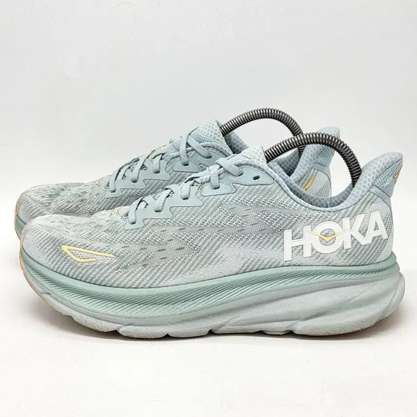 [BUNJANG] Hoka Clifton 9 Running Shoes Cloud Blue / 호카 클리프톤 9 클라우드 블루 (275 D)
