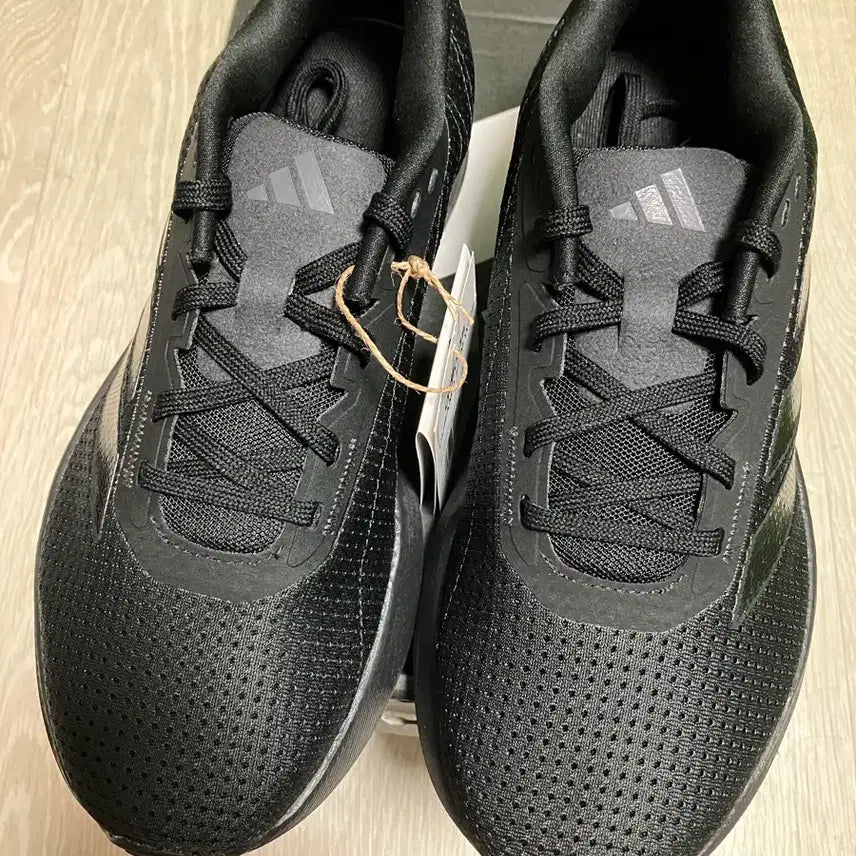 [BUNJANG] Adidas Duramo SL Wide 250 Black Sneakers / 아디다스 듀라모 sl wide 250 IF7254