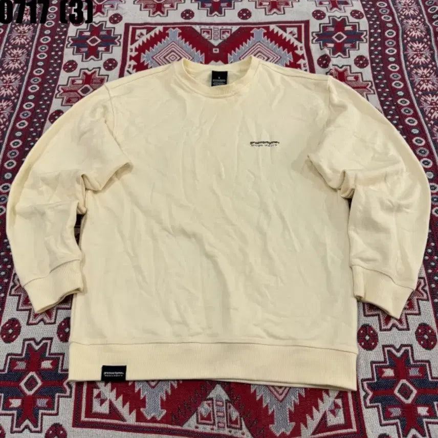 [BUNJANG] Groove Rhyme Sweatshirt / 그루브라임 맨투맨
