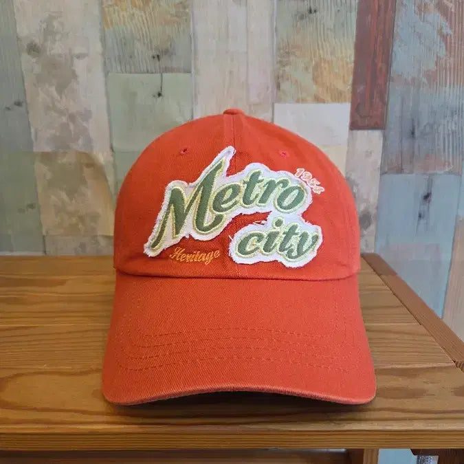 [BUNJANG] Metrocoty Hat / 메트로시티모자