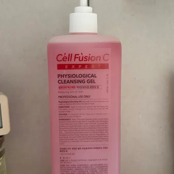 [BUNJANG] Cell Fusion C Physiological Cleansing Gel 1000ml / 셀퓨전씨 피지오로지컬 클렌징 젤 1000ml
