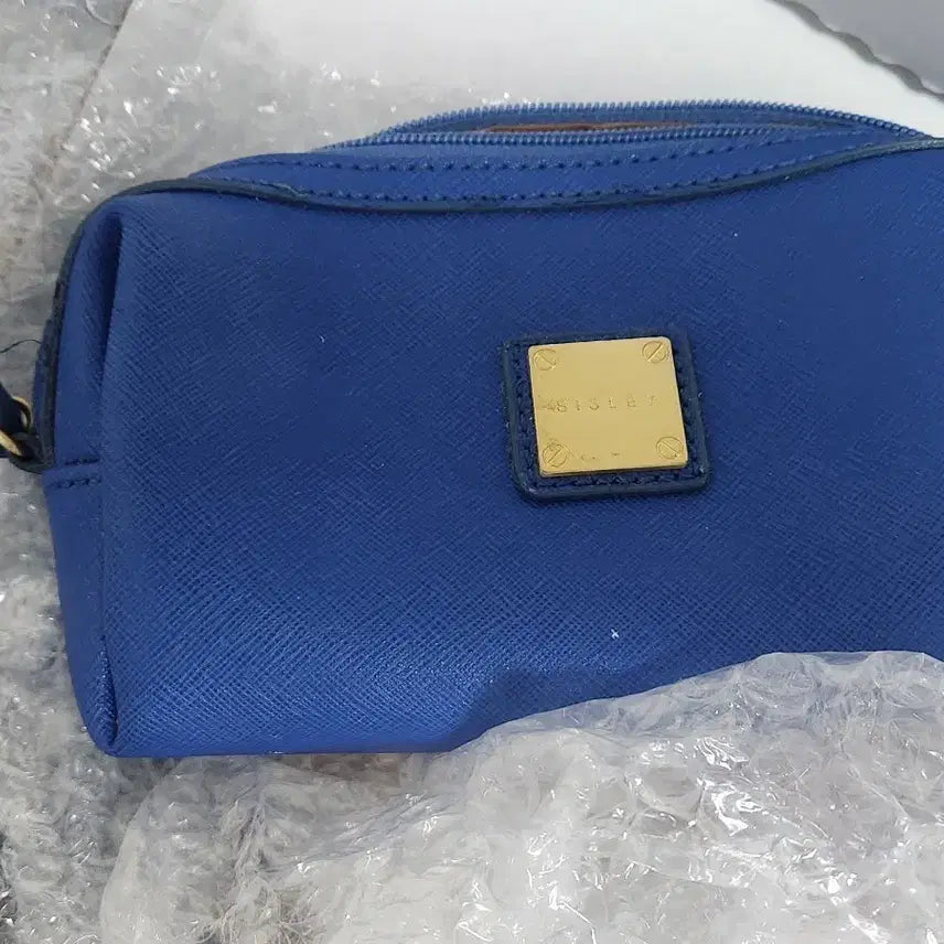 [BUNJANG] Sisley Pouch Navy / 미사용)시슬리 파우치 네이비