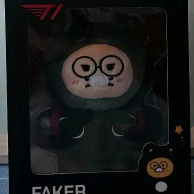 [BUNJANG] Kakao Friends T1 Faker Chunsik Keyring Plush / 카카오프렌즈 t1 페이커 춘식이 키링 인형