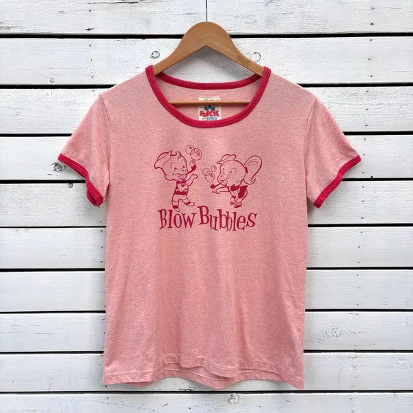 [BUNJANG] Vintage Popeye Ringer T-Shirt / Vintage 빈티지 뽀빠이 반팔 티셔츠 링거티
