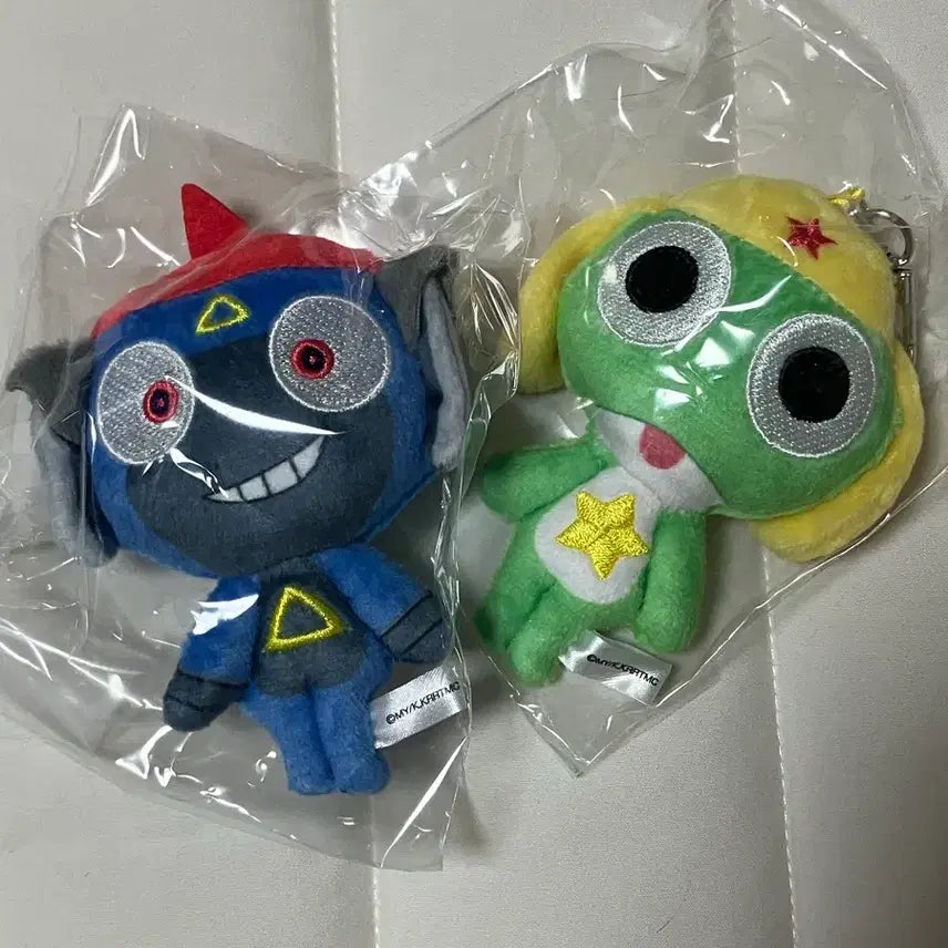 [BUNJANG] Keroro Chibi Plush / 케로로 치비 누이