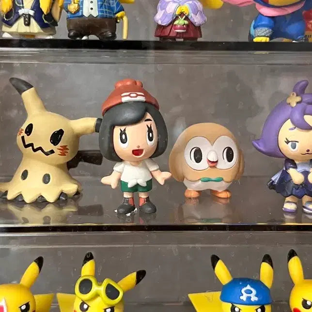 [BUNJANG] Pokemon Center Limited Time Gacha Rare Full Set / 포켓몬센터 한정 타임 가챠 희귀
