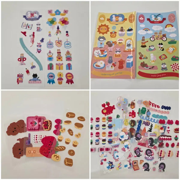 [BUNJANG] Orchid Studio Discontinued Stickers / [단종] 오키드 스튜디오 외 스티커