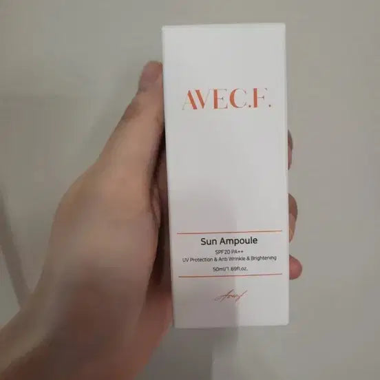 [BUNJANG] Avec Sun Ampoule SPF20 PA++ / 아베크 선앰플 SPF20 PA++