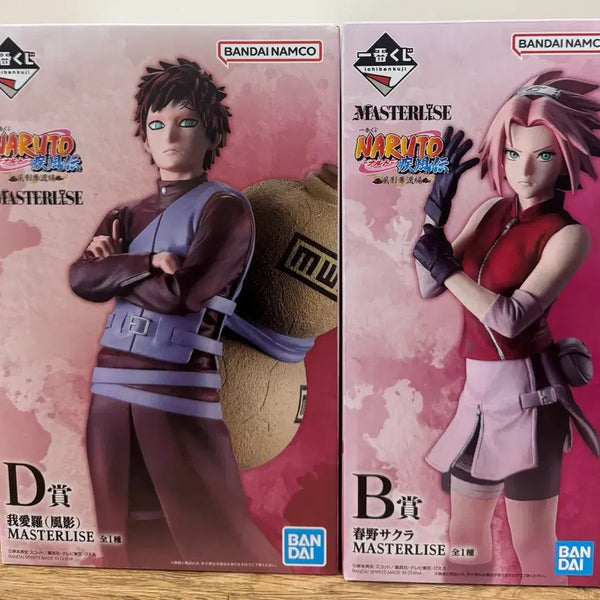 [BUNJANG] Naruto Ichiban Sho 2nd Lottery B & D Figures Sakura & Gaara (Sealed) / 미개봉) 나루토 제일복권 B,D 사쿠라,가아라 피규어 팝니다