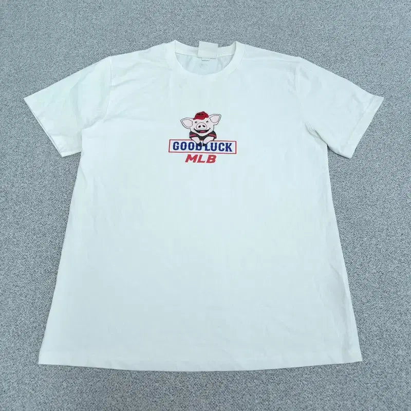 [BUNJANG] MLB 105 Half Sleeve T-Shirt / 105 엠엘비 반팔 티 | 0717C06