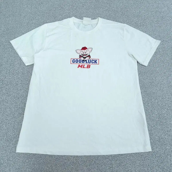 [BUNJANG] MLB 105 Half Sleeve T-Shirt / 105 엠엘비 반팔 티 | 0717C06