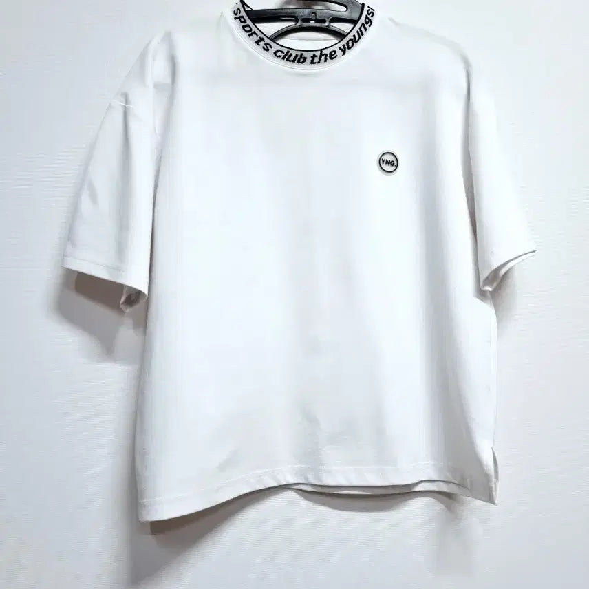 [BUNJANG] Polham Sports Club T-Shirt White / 폴햄 스포츠 클럽 반팔티 화이트