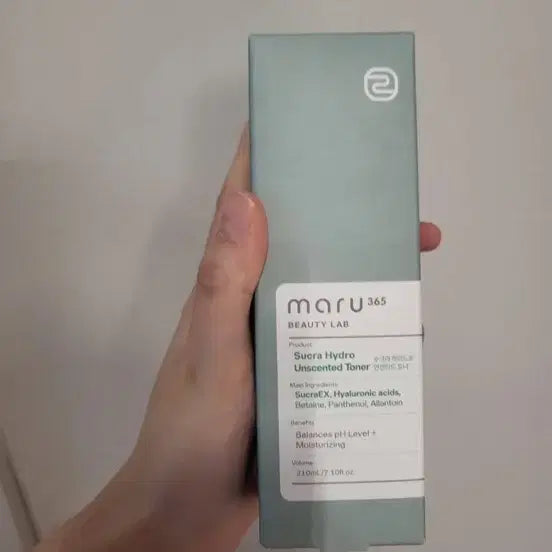 [BUNJANG] Maru 365 Shukra Hydro Unscented Toner / 마루 365 슈크라 하이드로 무향 토너 새상품