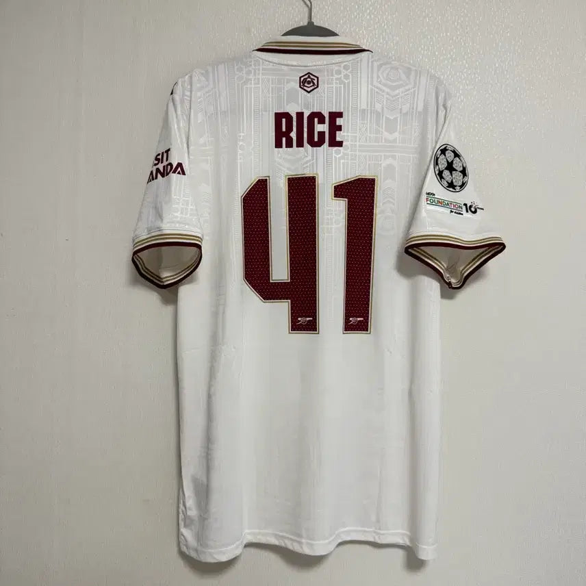 [BUNJANG] Arsenal Declan Rice 2025-26 Third Kit (Men's Large, Overseas) / 25-26 아스날 써드 해외L 데클란 라이스
