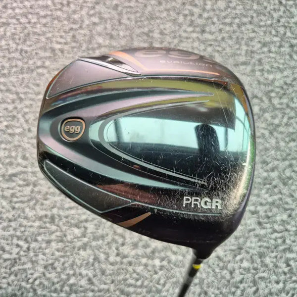 [BUNJANG] PRGR Super Egg 500 Evolution Driver SR 10.5° / PRGR 슈퍼에그500 에블루션 드라이버 중고 105도SR
