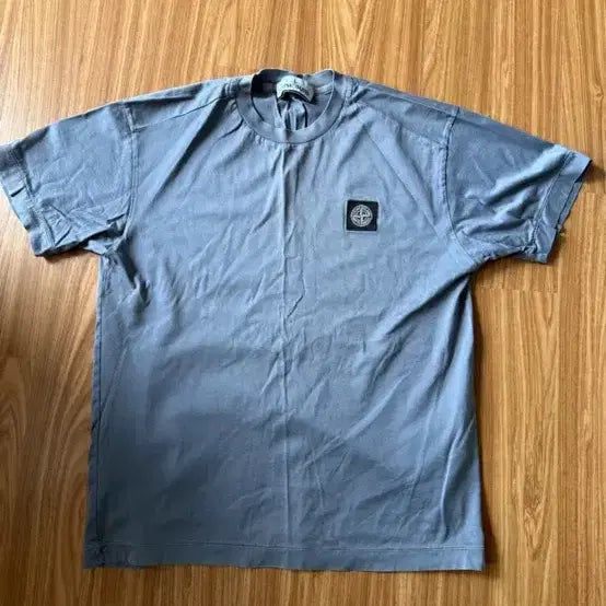 [BUNJANG] Stone Island Short Sleeve T-Shirt Blue-Grey Size S / 스톤아일랜드 반팔티 블루그레이 s