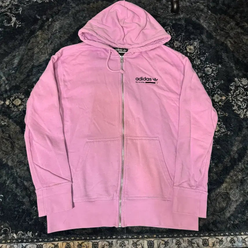 [BUNJANG] Adidas Firebird Hooded Zip-Up Jacket / 아디다스 파이어버드 후드집업