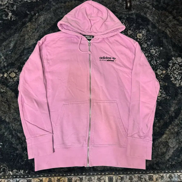 [BUNJANG] Adidas Firebird Hooded Zip-Up Jacket / 아디다스 파이어버드 후드집업